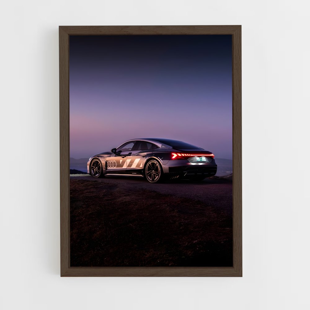 Poster E-tron Vision – affiche Audi (vue 5)